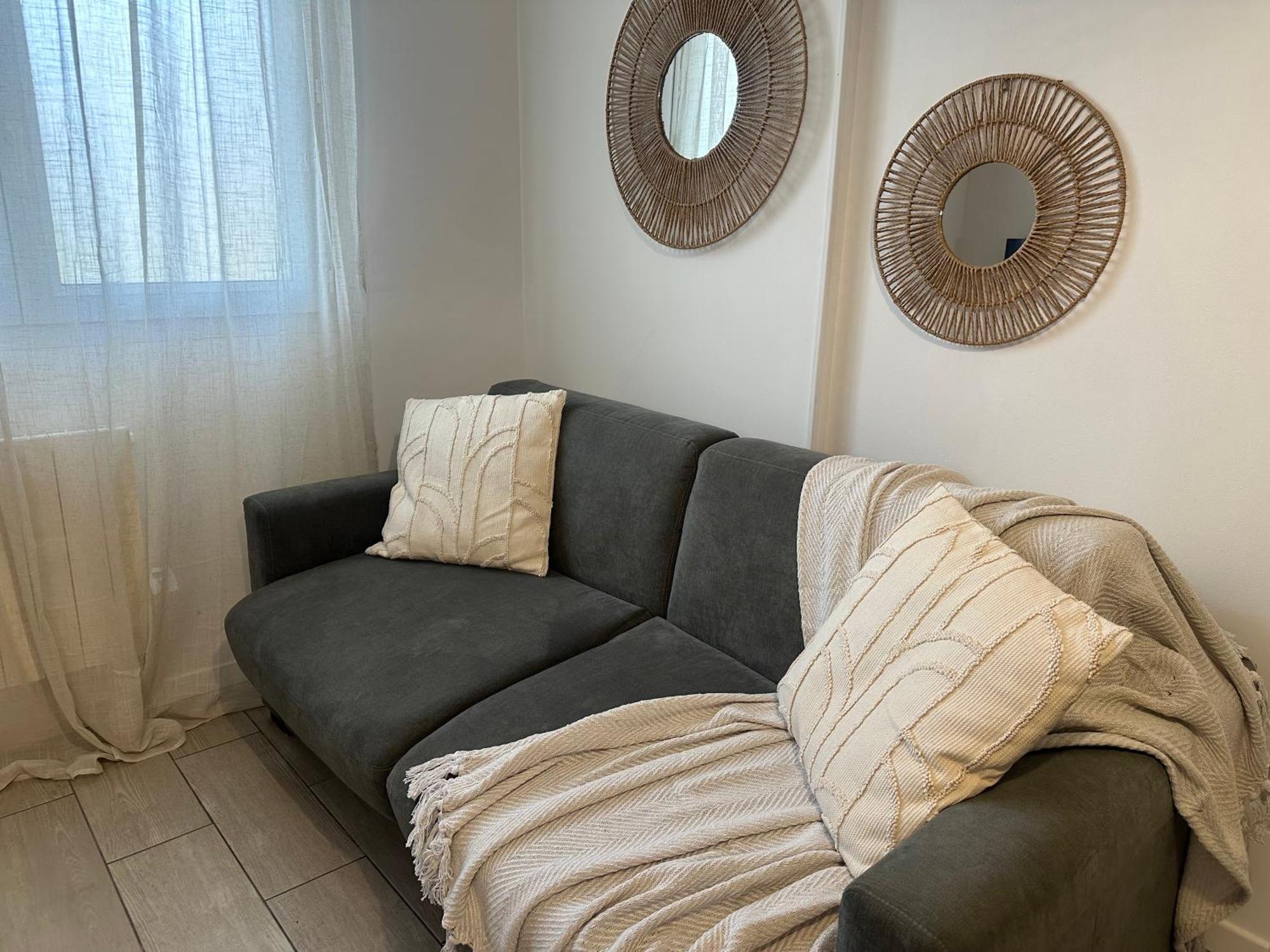 Le Boheme - Appartement Proche Gare Et Commerces Gisors Buitenkant foto